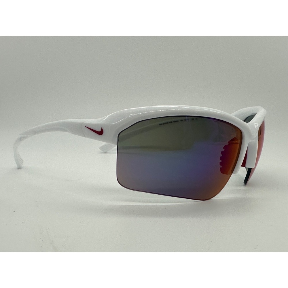 Nike Sunglasses Skylon Rise IB3520X 100 70-17-120 White